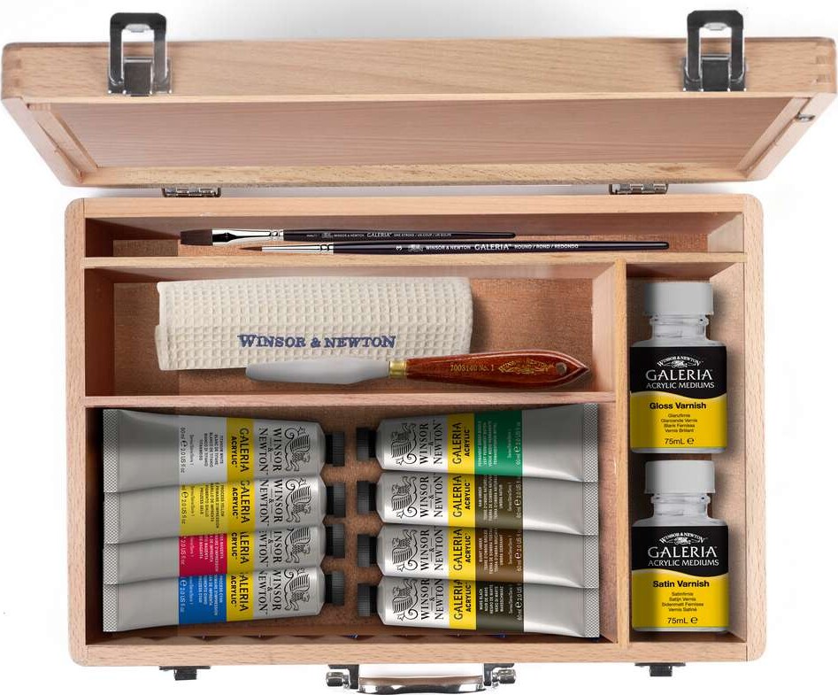 Winsor Newton - Akrylmaling - Galeria Acrylic Essentials - 15 Dele