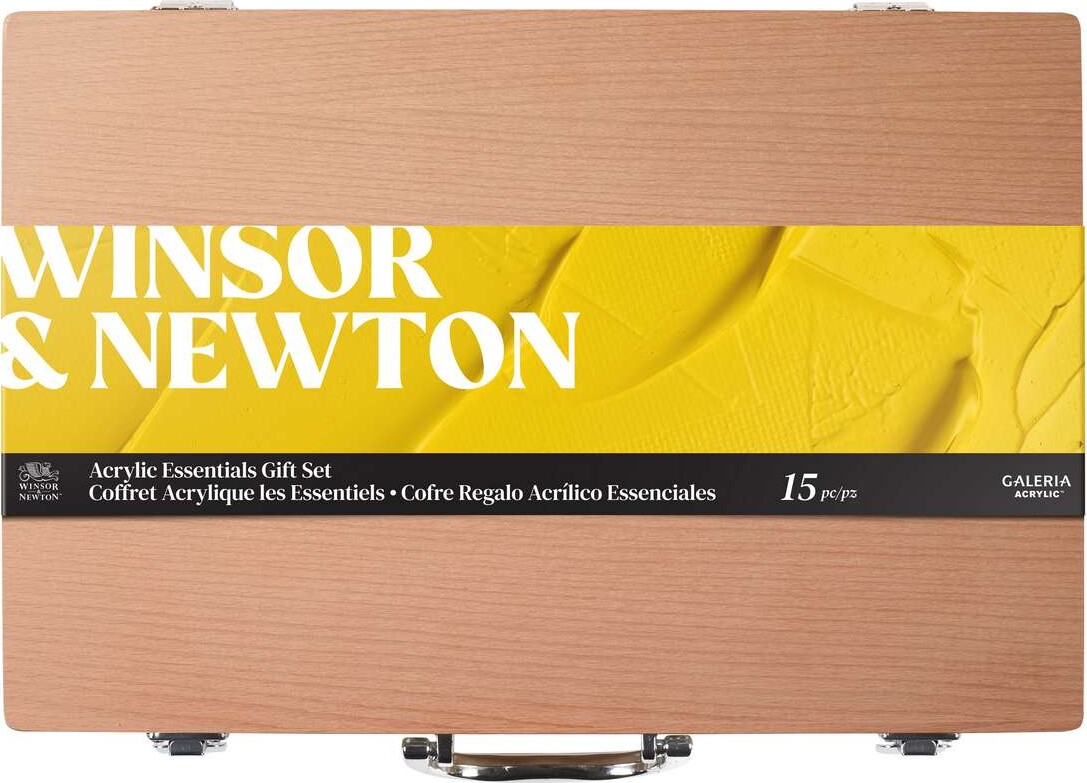 Winsor Newton - Akrylmaling - Galeria Acrylic Essentials - 15 Dele