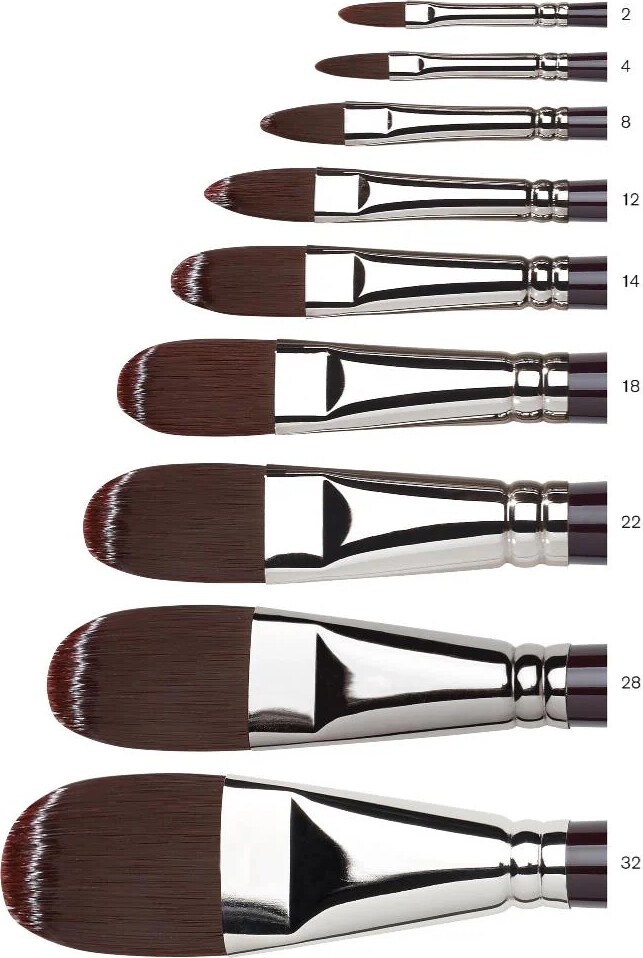 Winsor Newton - Galeria Pensel - Str 22 - Til Akrylmaling