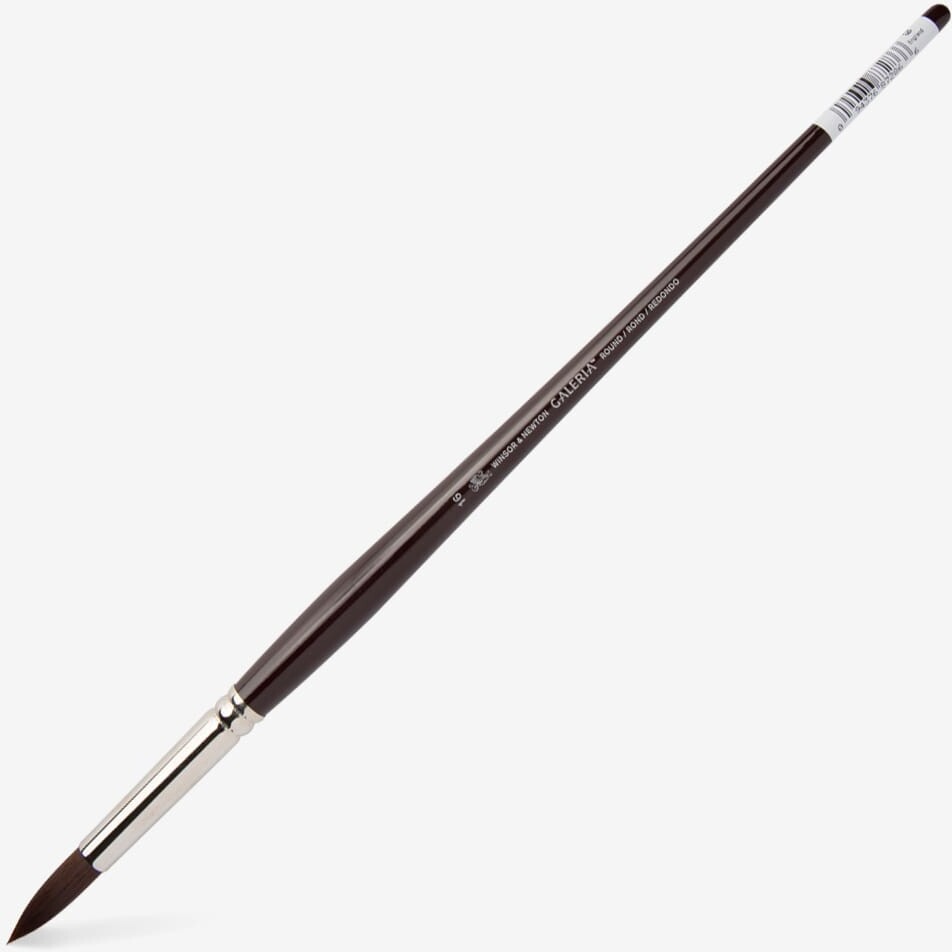 Winsor Newton - Galeria Long Handle Round No 16 - Malerpensel