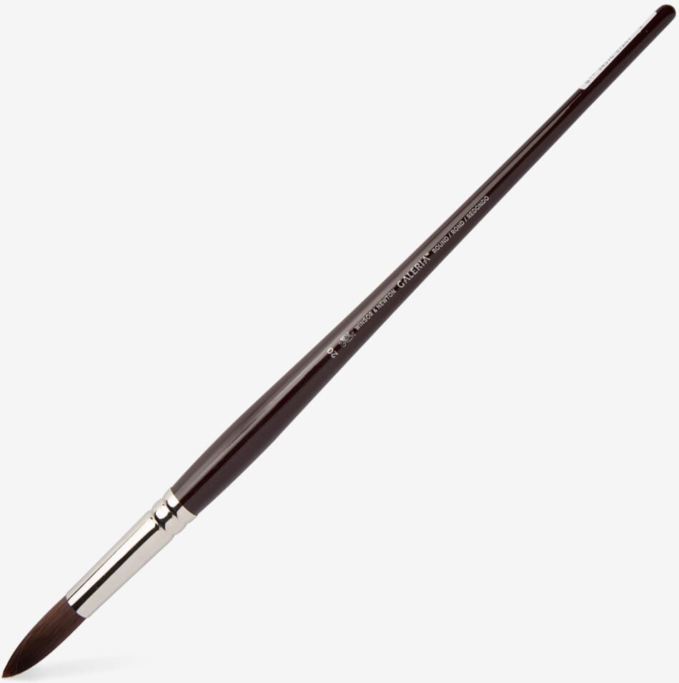 Winsor Newton - Galeria Long Handle Round No 20 - Malerpensel