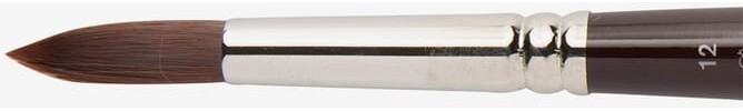 Winsor Newton - Galeria Round No 12 - Malerpensel