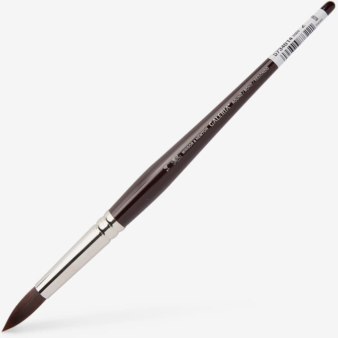 Winsor Newton - Galeria Round No 14 - Malerpensel