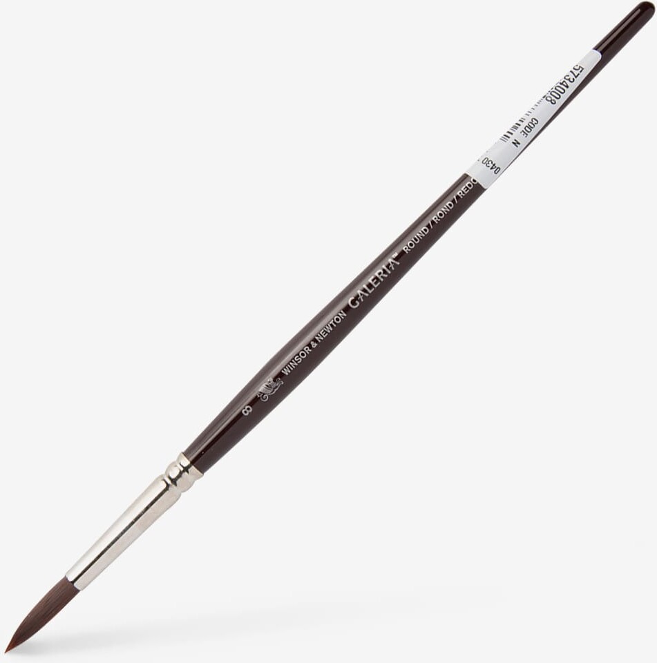 Winsor Newton - Galeria Round No 8 - Malerpensel