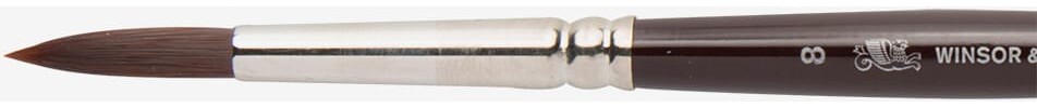 Winsor Newton - Galeria Round No 8 - Malerpensel