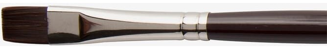 Winsor Newton - Galeria Akryl Pensel - Flad - Kort Skaft - Str 12