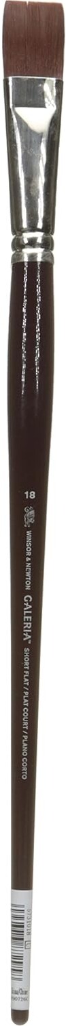 Winsor Newton - Galeria Short Flat No 18 - Malerpensel