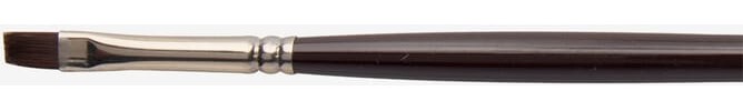 Winsor Newton - Galeria Akryl Pensel - Flad - Kort Skaft - Str 2
