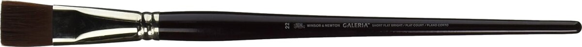 Winsor Newton - Galeria Short Flat No 22 - Malerpensel