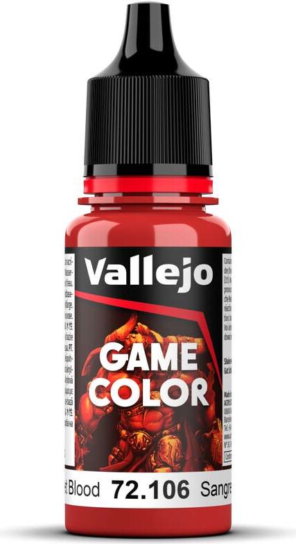 Game Color Starter Value Set 10X18Ml - 72215 - Vallejo