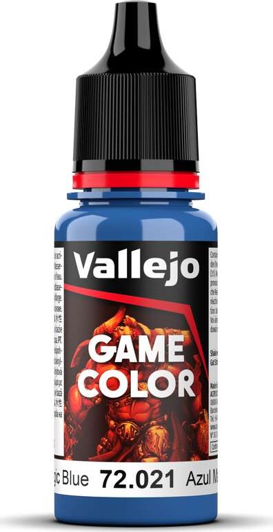 Game Color Starter Value Set 10X18Ml - 72215 - Vallejo