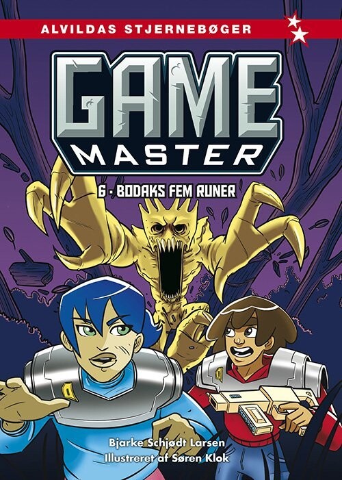 Game Master 6 Bodaks Fem Runer