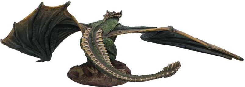 Rhaegal Figur - Game Of Thrones - 13 Cm