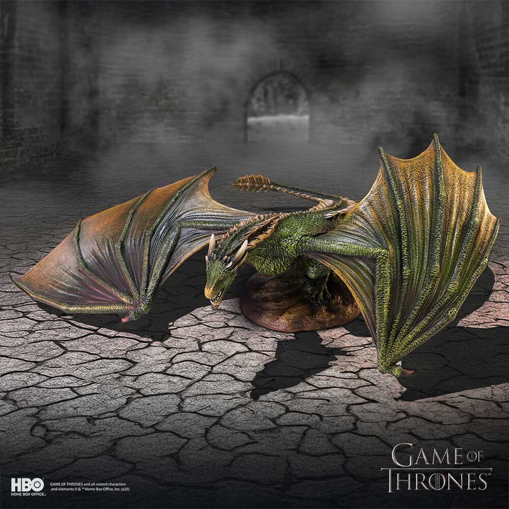 Rhaegal Figur - Game Of Thrones - 13 Cm