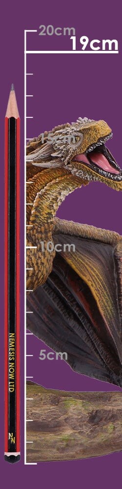 Viserion Figur - Game Of Thrones - 19 Cm