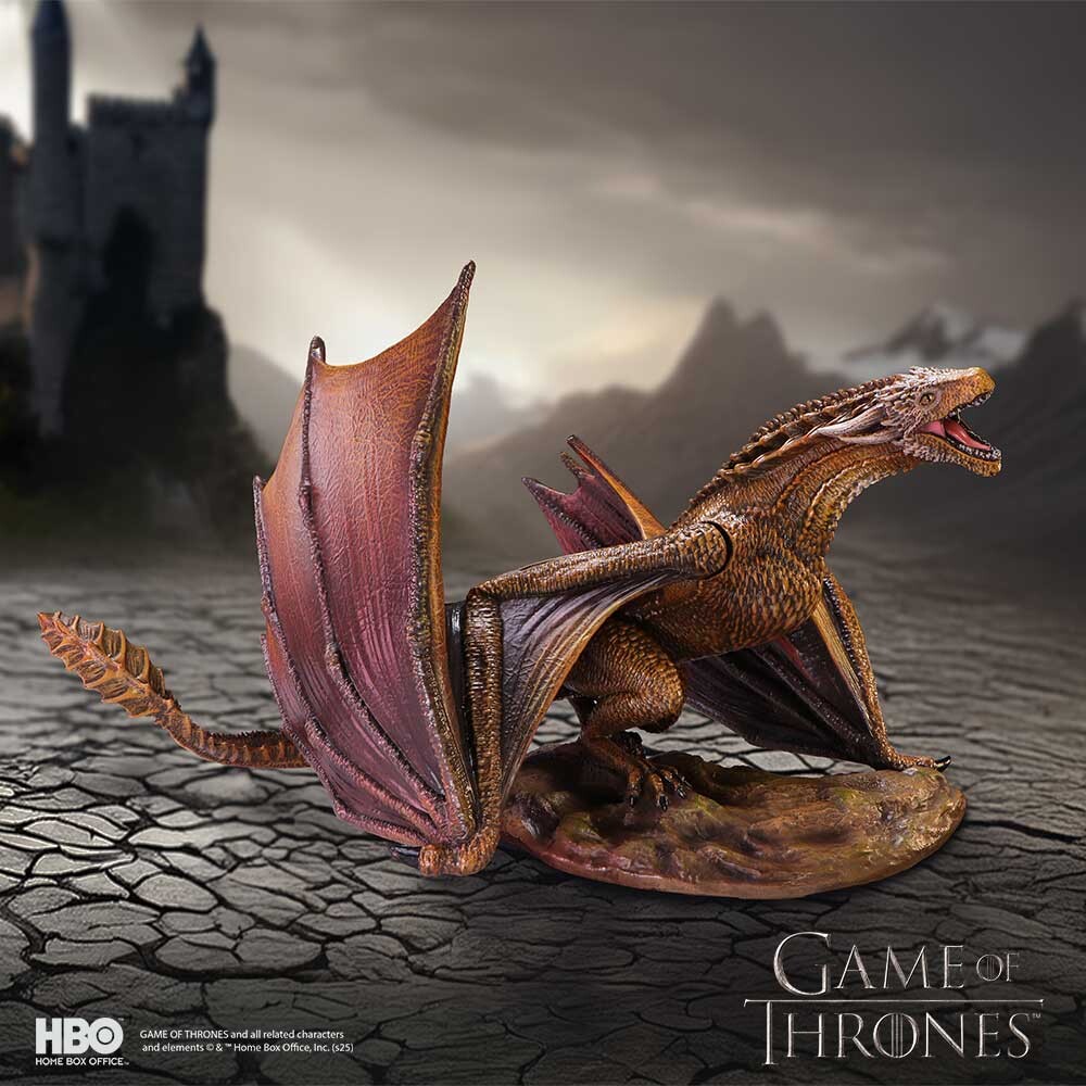 Viserion Figur - Game Of Thrones - 19 Cm