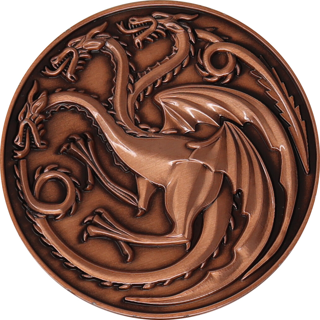 Game Of Thrones Limited Edition Sigil Medallion Collection