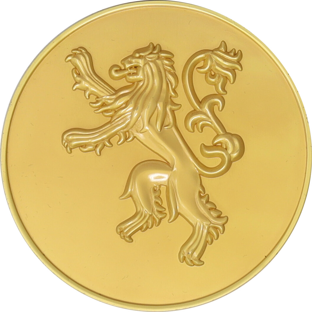 Game Of Thrones Limited Edition Sigil Medallion Collection