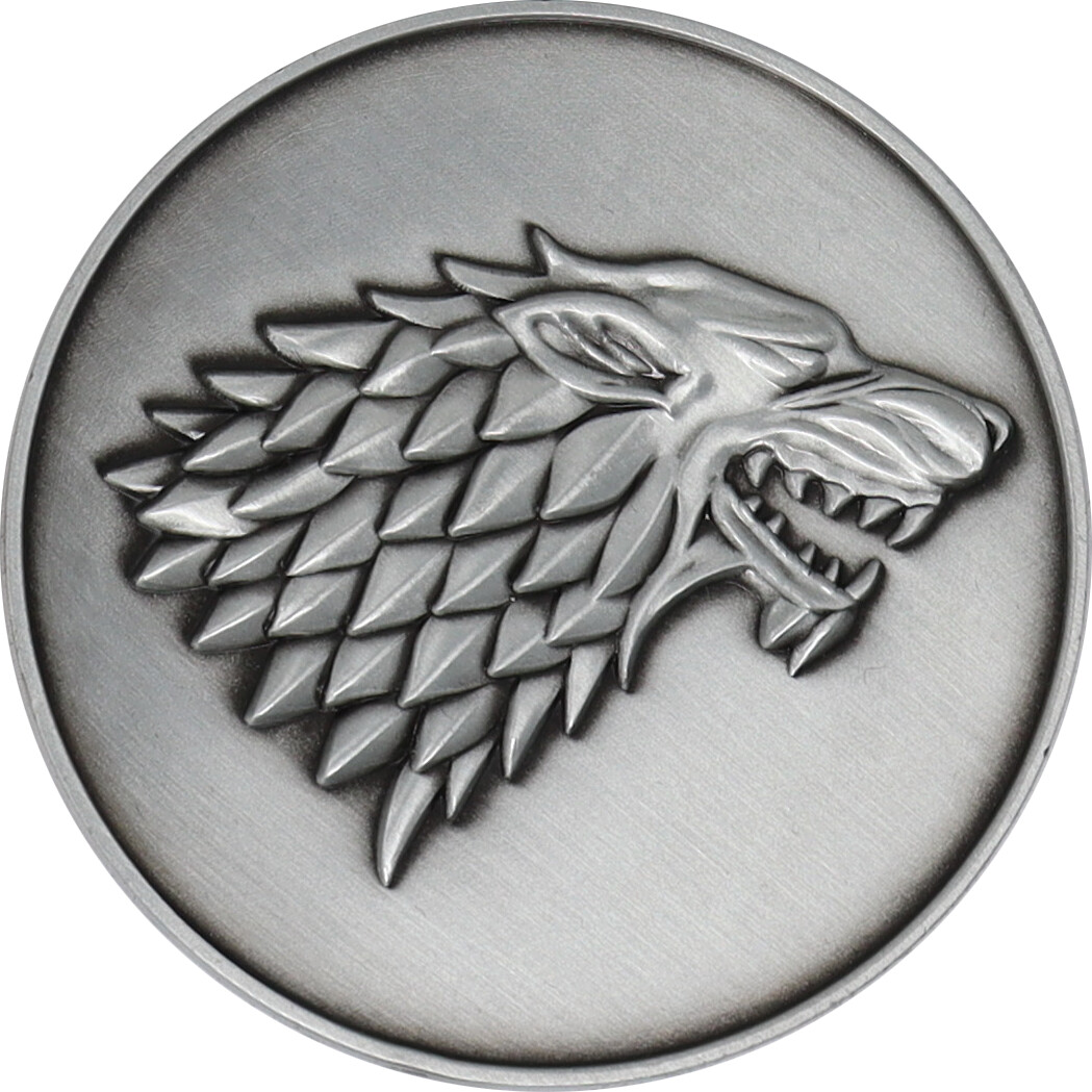 Game Of Thrones Limited Edition Sigil Medallion Collection
