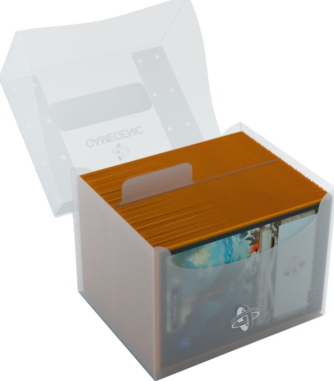 Gamegenic - Side Holder 100 Clear Ggs25088Ml