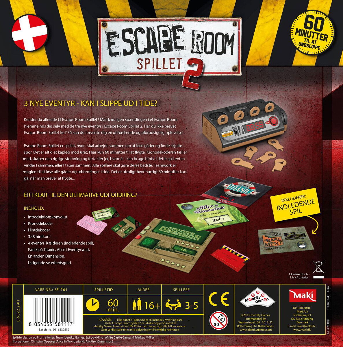 Games - Escape Room 2 Dk