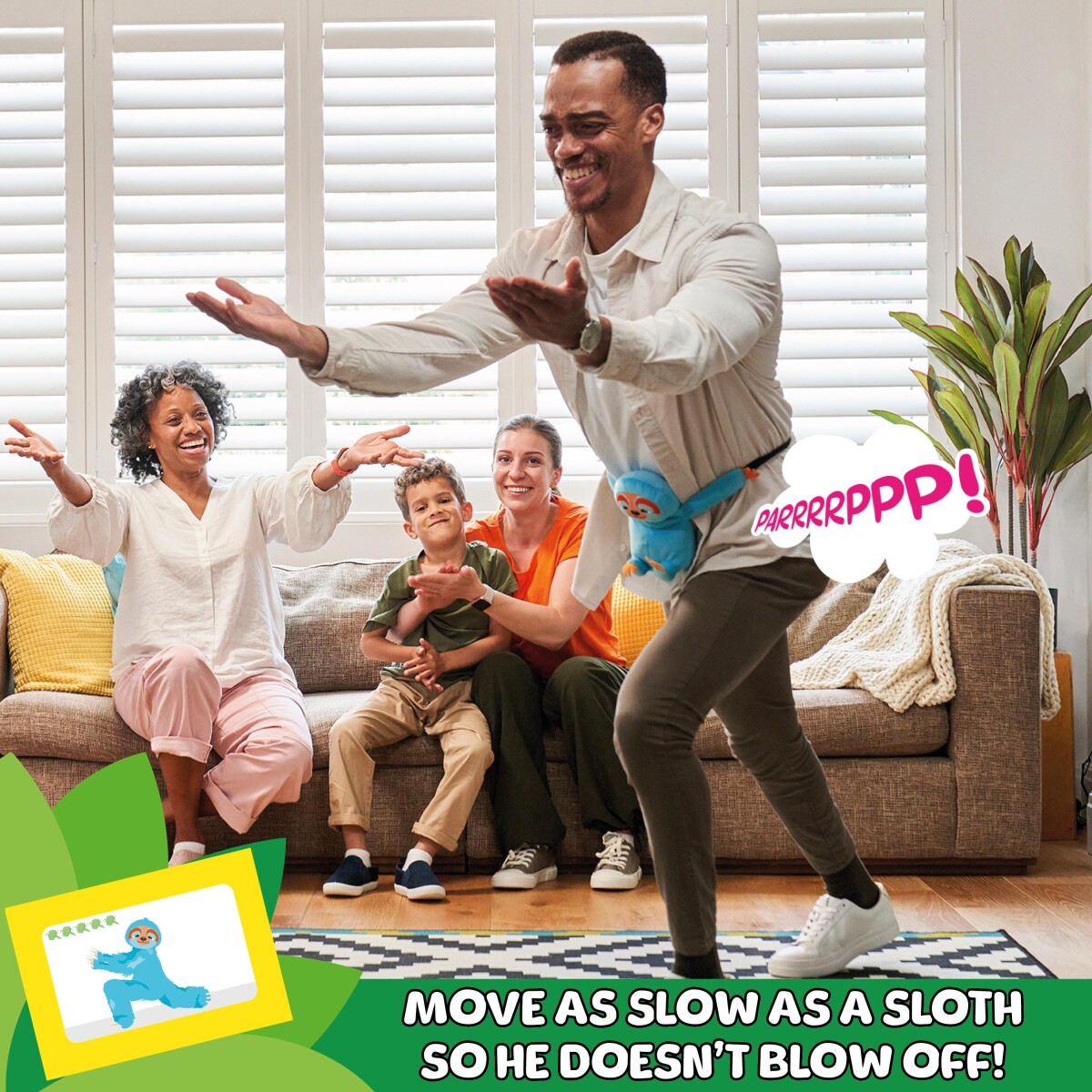Games - Fart Yoga