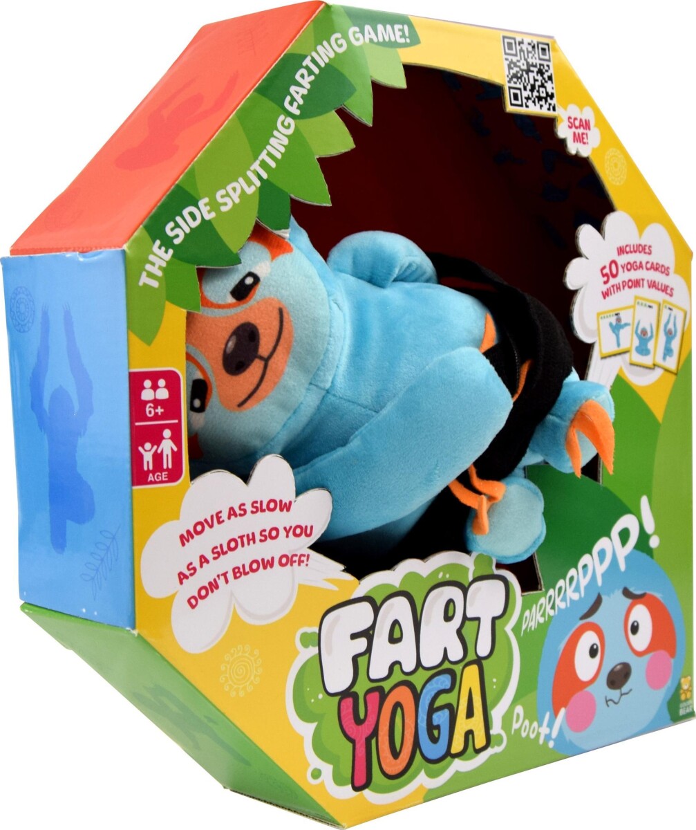 Games - Fart Yoga
