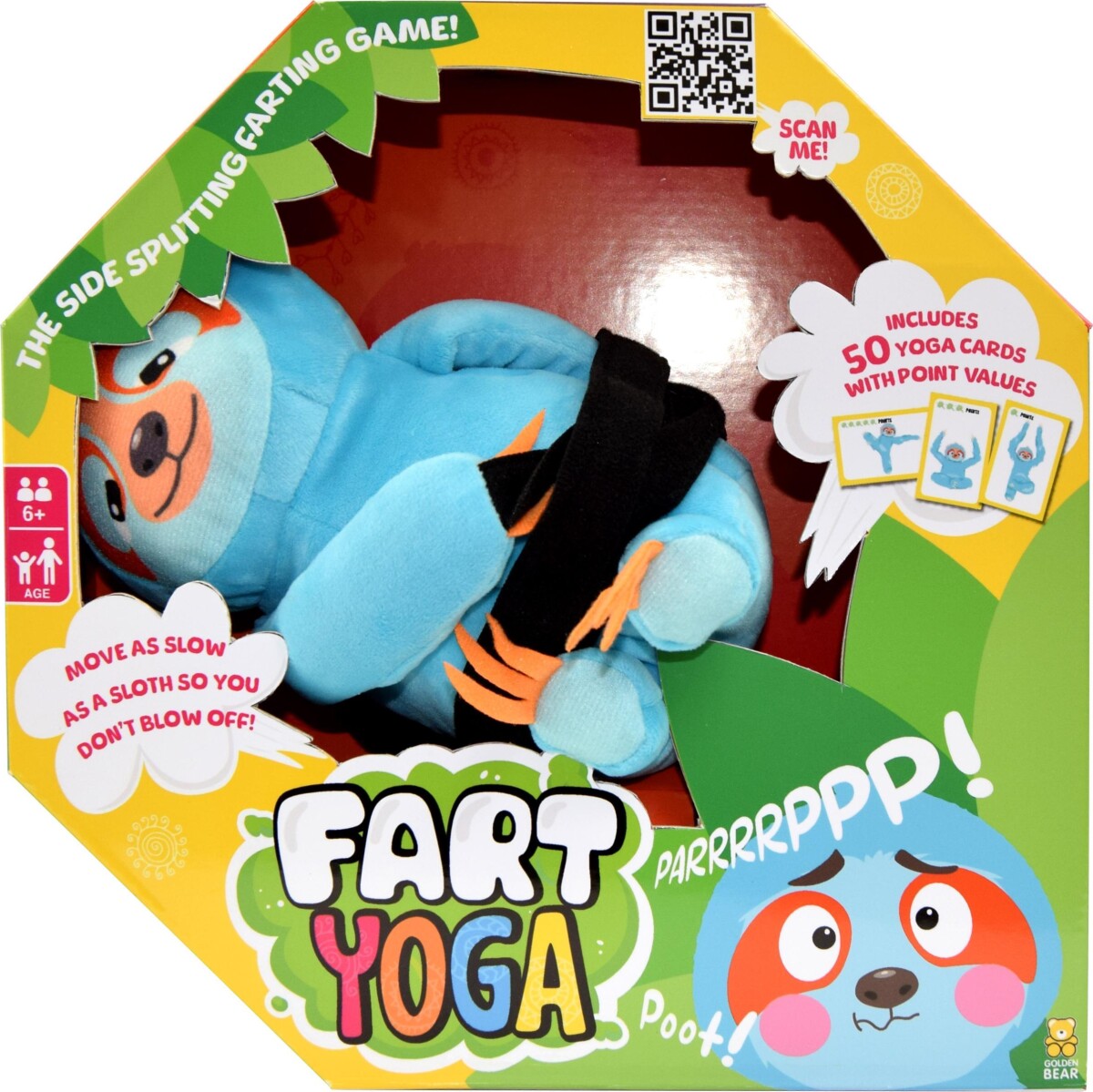 Games - Fart Yoga