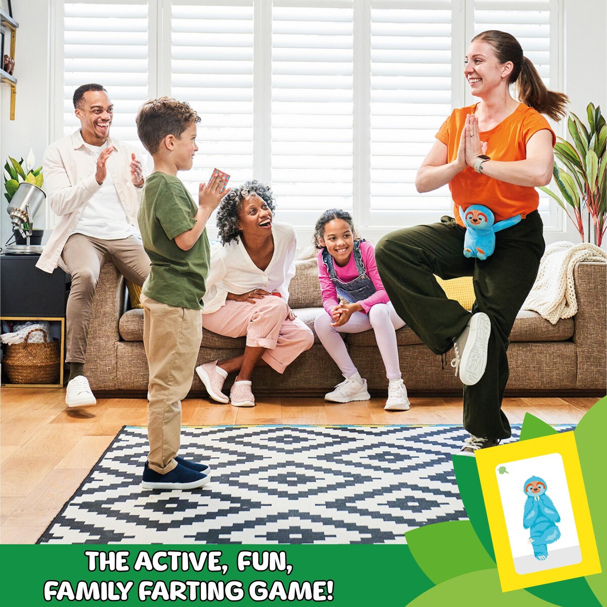 Games - Fart Yoga