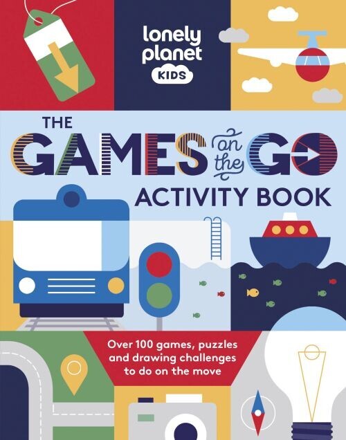 Games On The Go Activity Book - Lonely Planet Kids