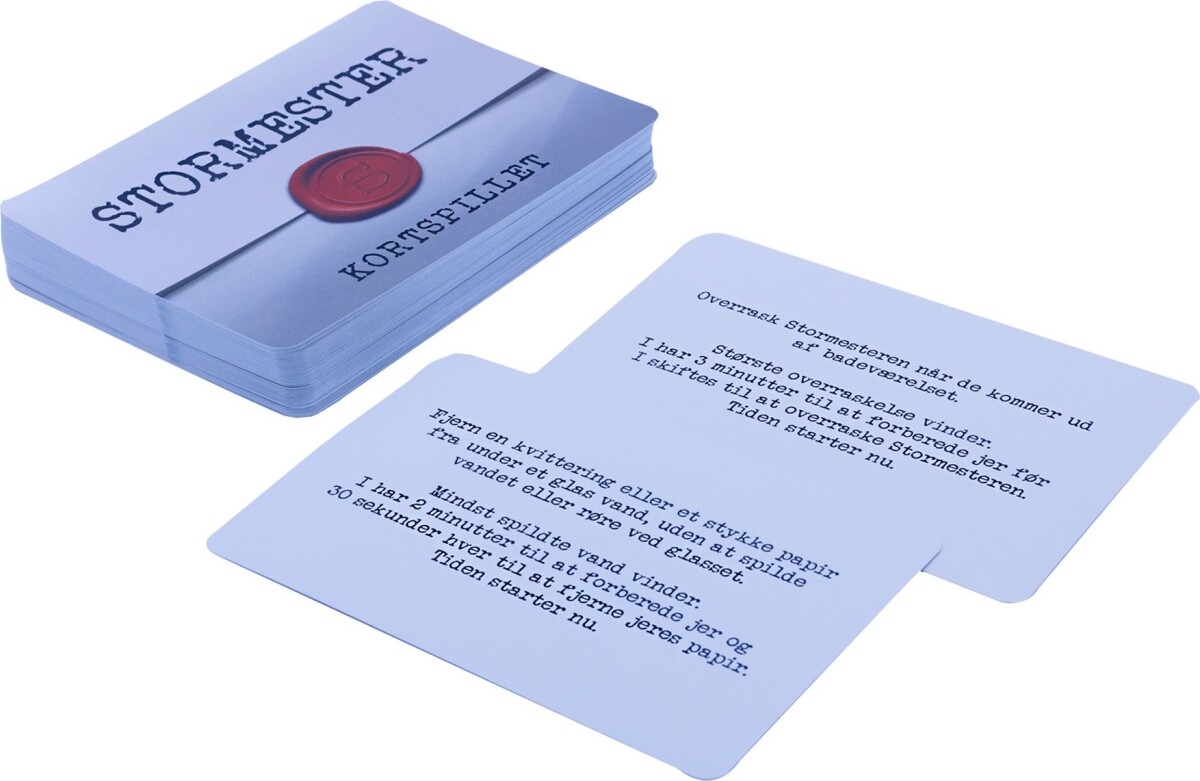 Stormester Kortspillet