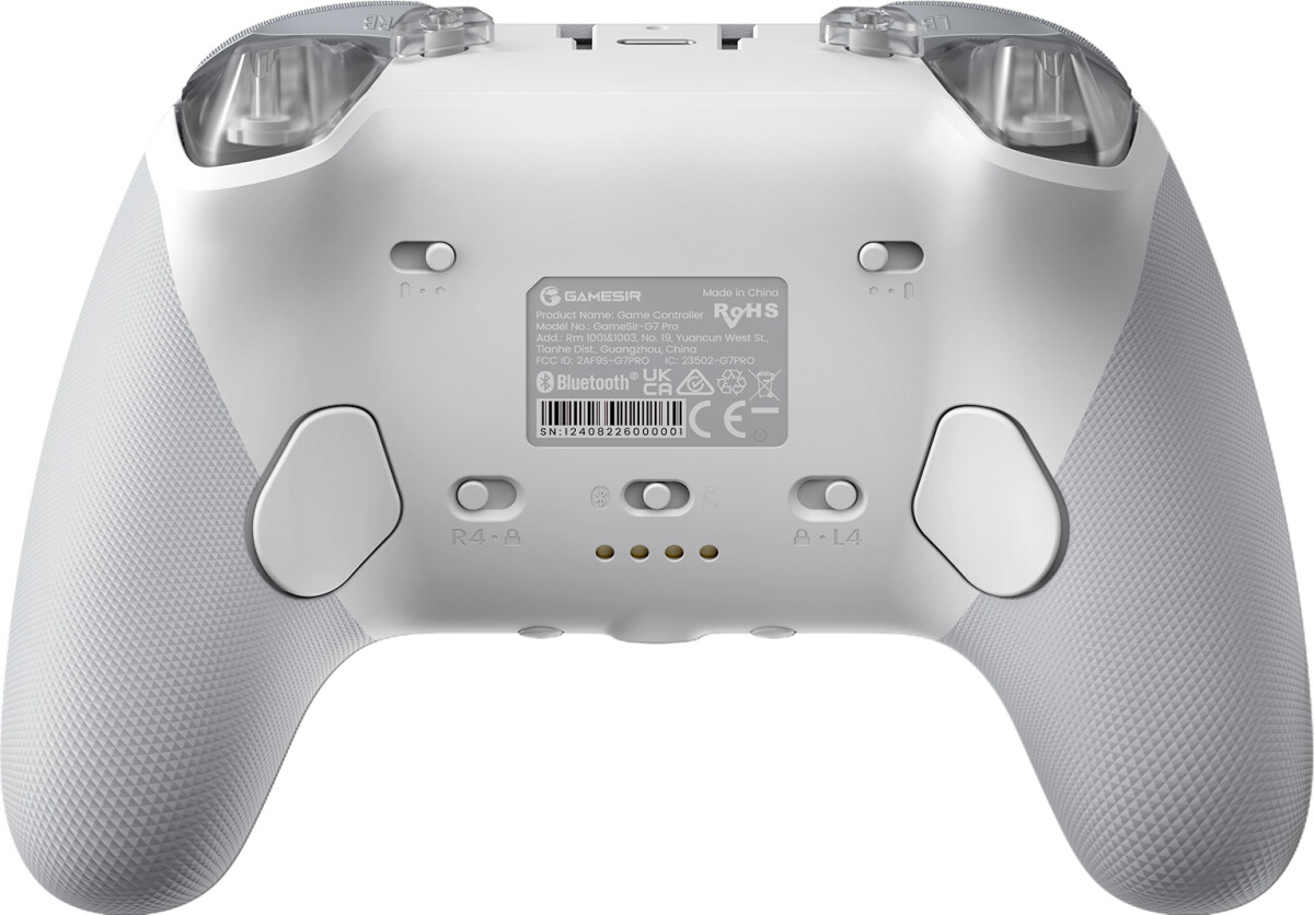 Gamesir - G7 Pro Multiplatform Gamepad - Mech White