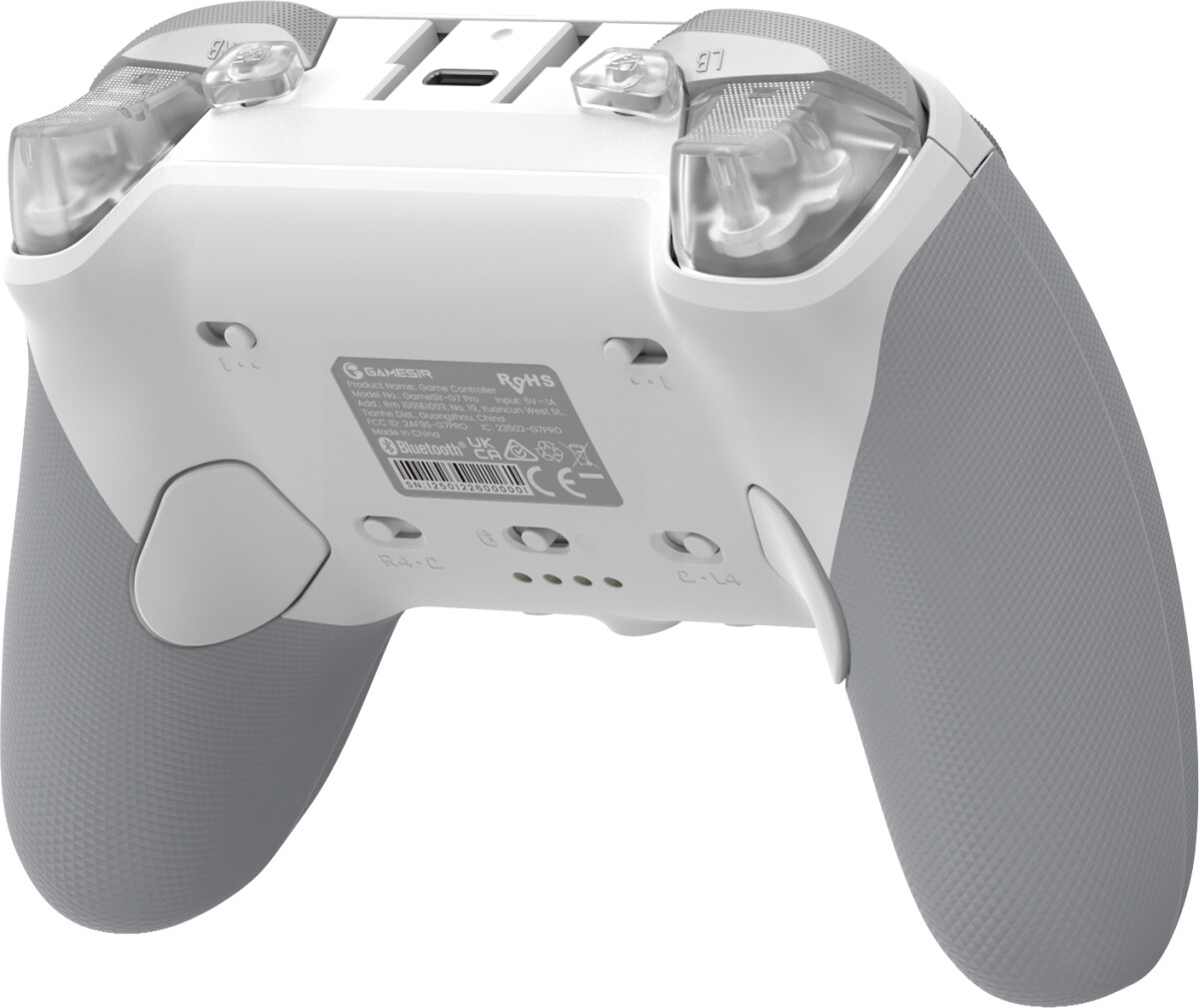 Gamesir - G7 Pro Multiplatform Gamepad - Mech White