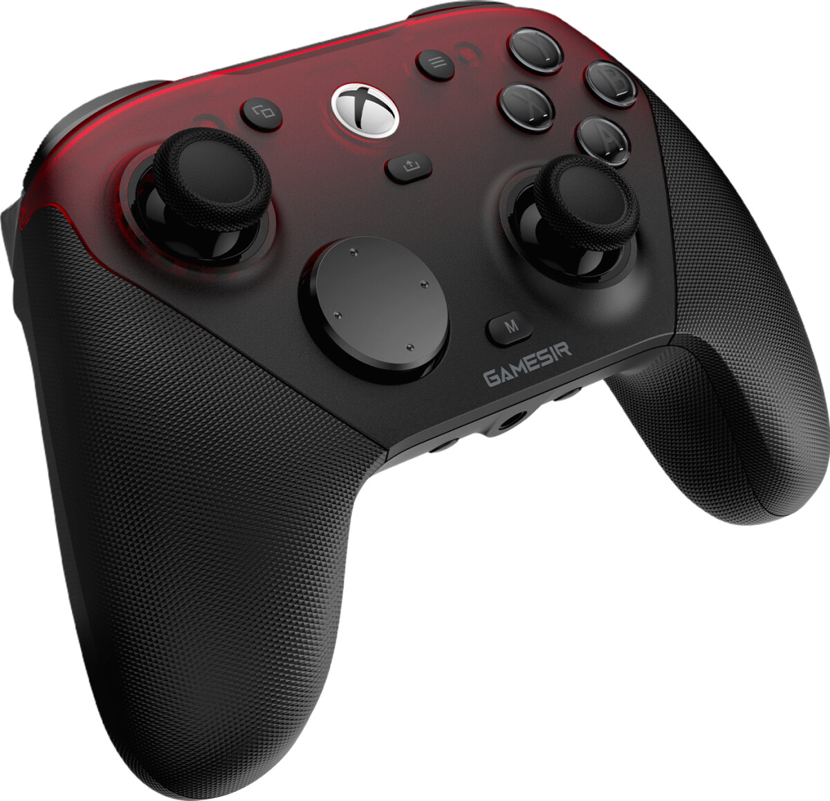 Gamesir - G7 Pro Multiplatform Gamepad - Shadow Ember - Black