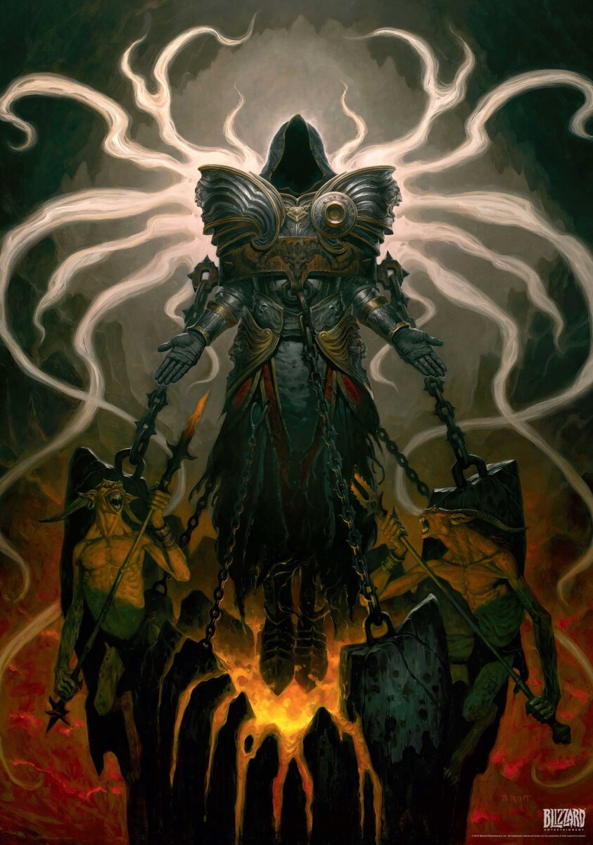 Diablo Iv Puslespil - Inarius - 1000 Brikker