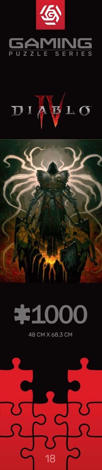 Diablo Iv Puslespil - Inarius - 1000 Brikker