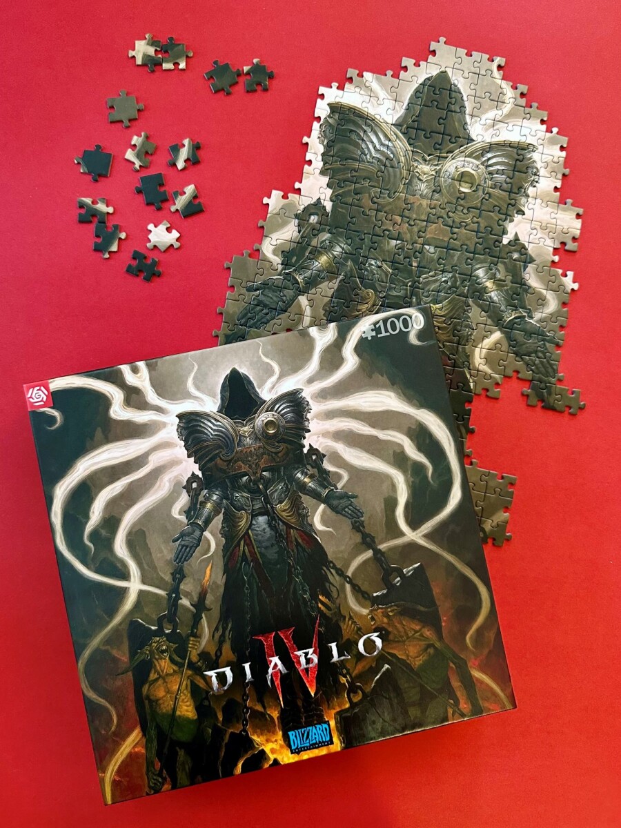 Diablo Iv Puslespil - Inarius - 1000 Brikker