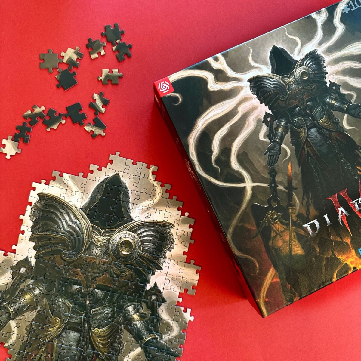 Diablo Iv Puslespil - Inarius - 1000 Brikker