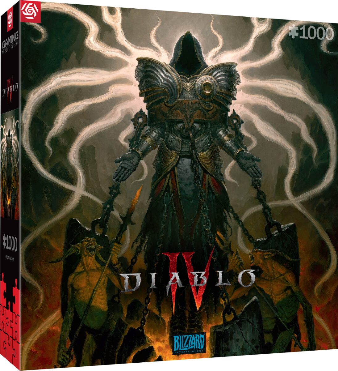 Diablo Iv Puslespil - Inarius - 1000 Brikker