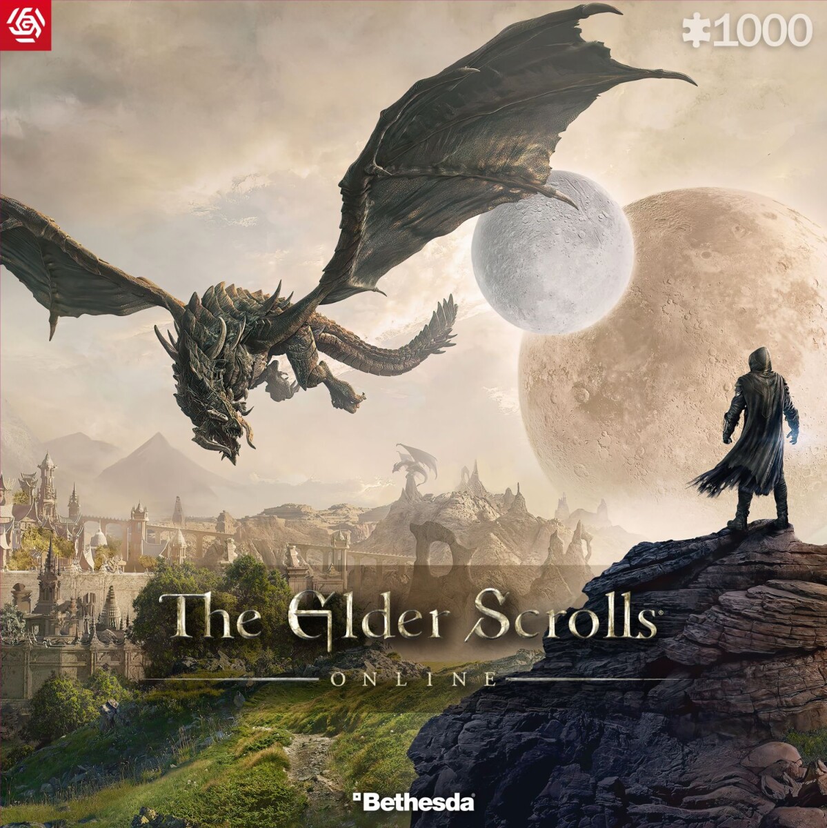 Elder Scrolls Puslespil - Elsweyr - 1000 Brikker