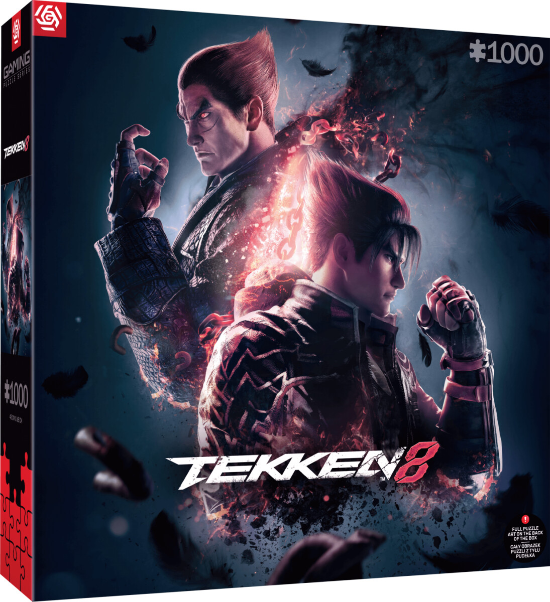 Tekken 8 Puslespil - 1000 Brikker