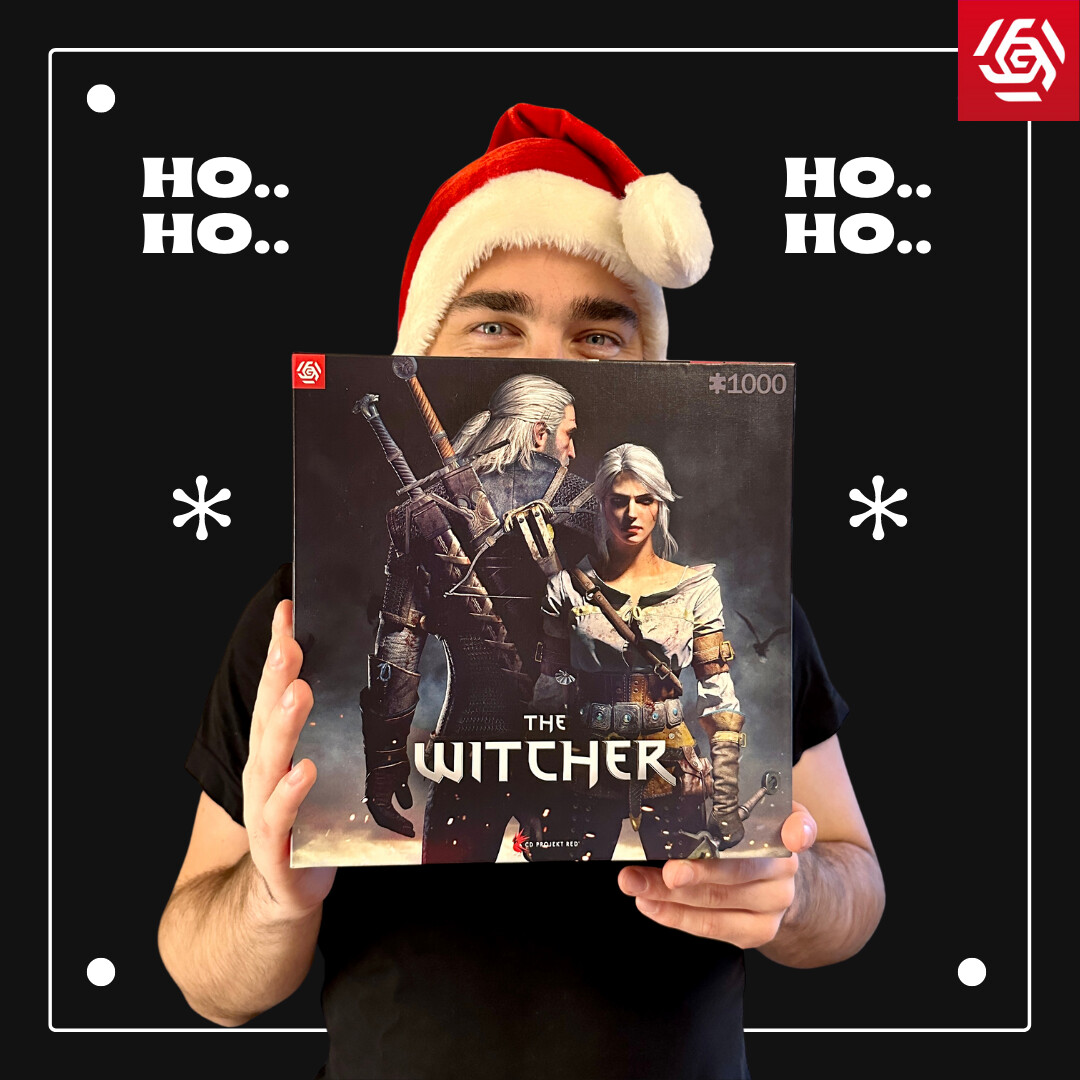 The Witcher Puslespil - Geralt Og Ciri - 1000 Brikker