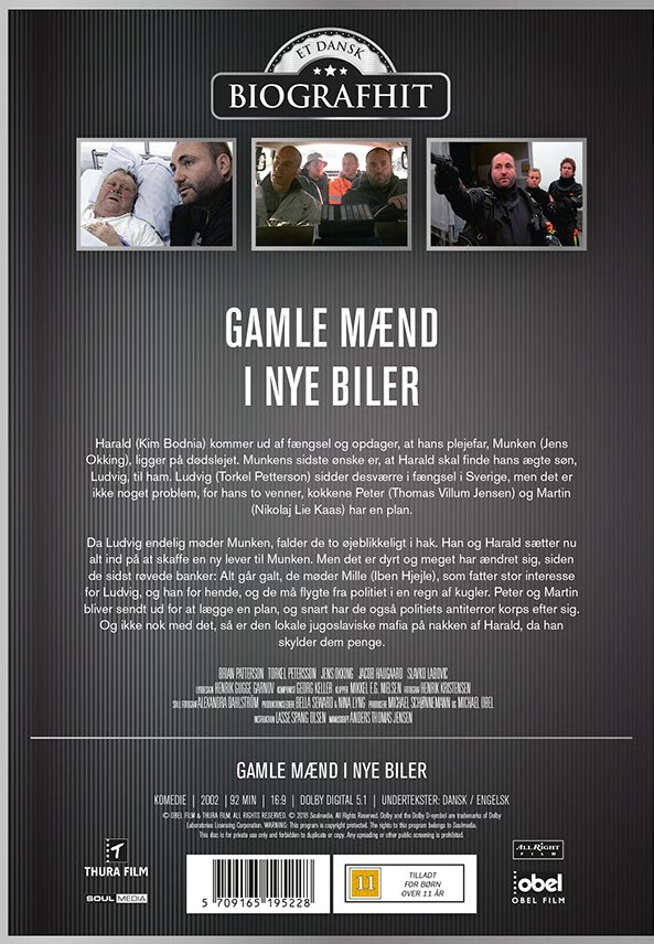 Gamle Mænd I Nye Biler