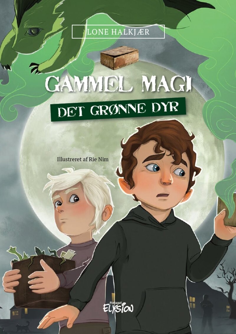 Gammel Magi - Det Grønne Dyr