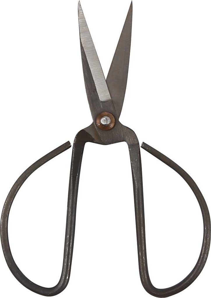 Gammeldags Saks - L 15 Cm - Højre Venstre - B 8 Cm