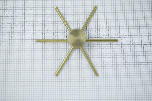 Billing Boats Fittings - Gangspil - 11 X 45 Mm