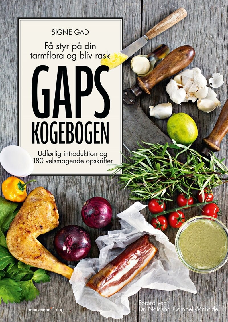 Gaps-kogebogen Af Signe Gad - Indbundet Bog - Gucca.dk