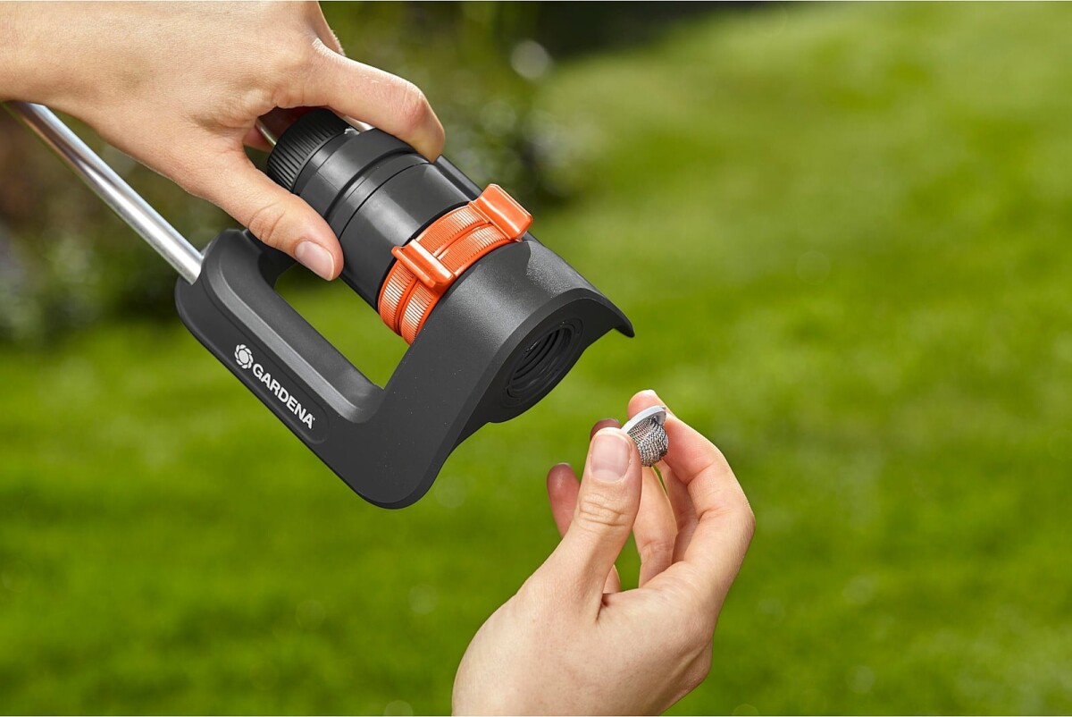 Gardena 18700-20 - Aqua S Vippevander - Justerbar - 90-220 M
