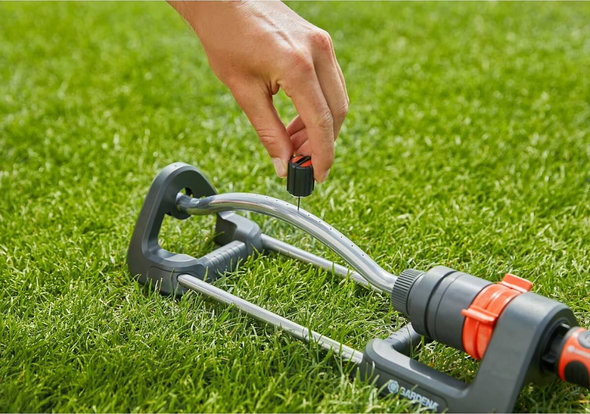 Gardena 18700-20 - Aqua S Vippevander - Justerbar - 90-220 M