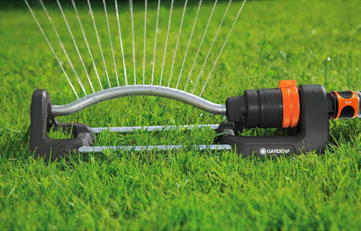 Gardena 18700-20 - Aqua S Vippevander - Justerbar - 90-220 M